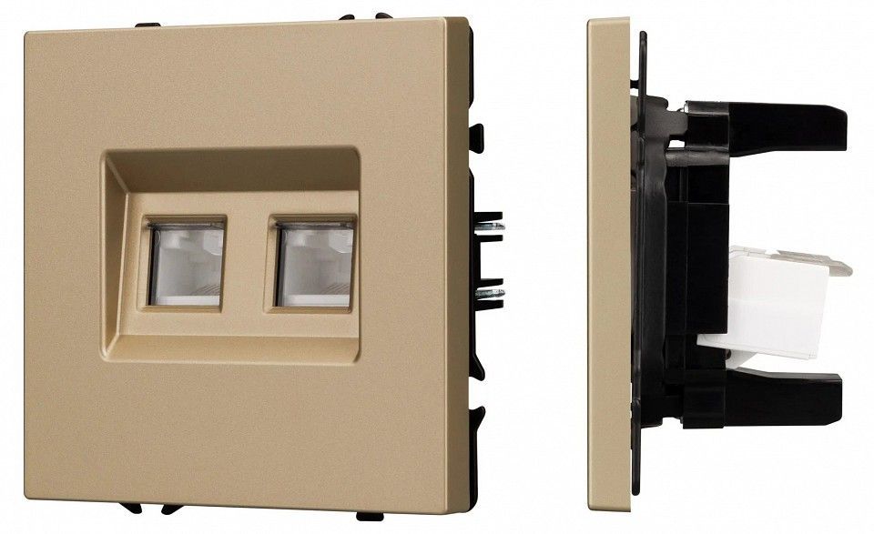 Розетка телефонная RJ-11 без рамки Arlight SCT-NOBE 054310