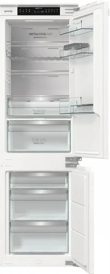 Встраиваемый холодильник Gorenje NRKI517E82WF