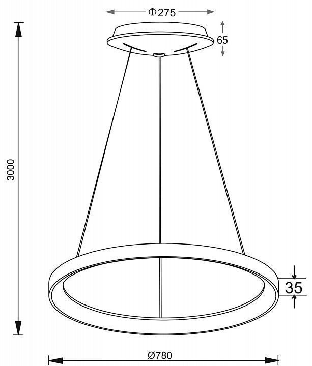 Подвесной светильник Deko-Light Merope 342200