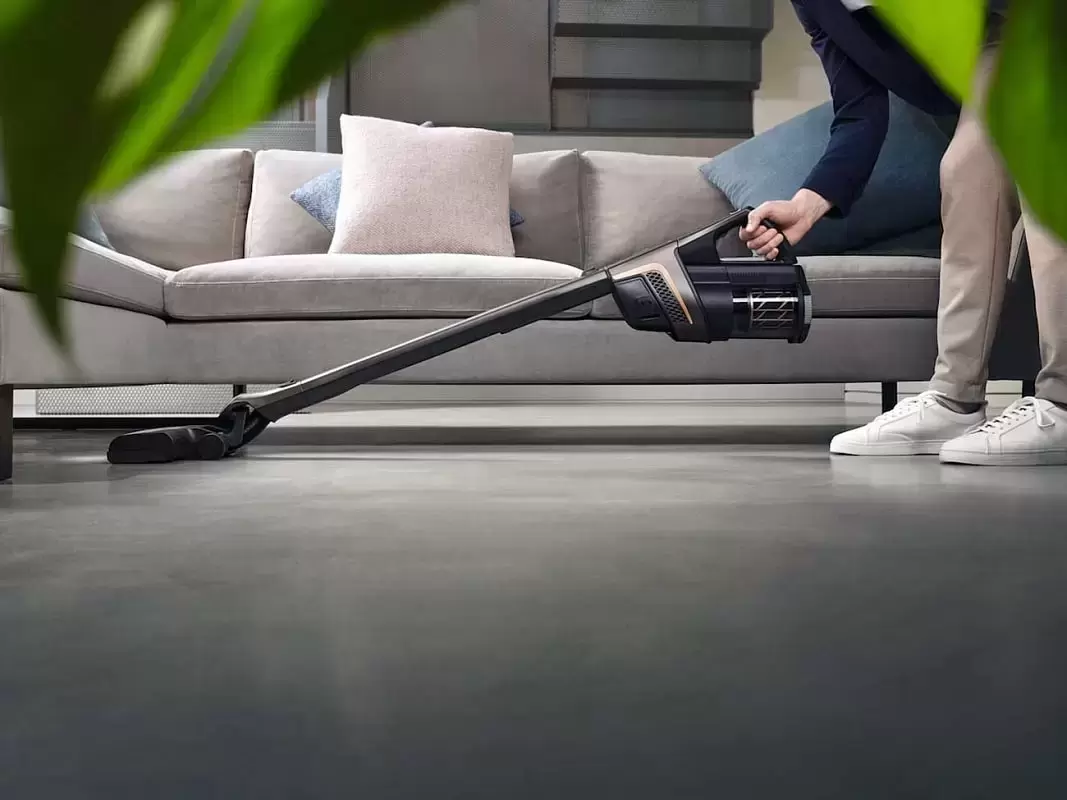 Пылесос Miele SOML0 Triflex HX2 Pro серый инфинити