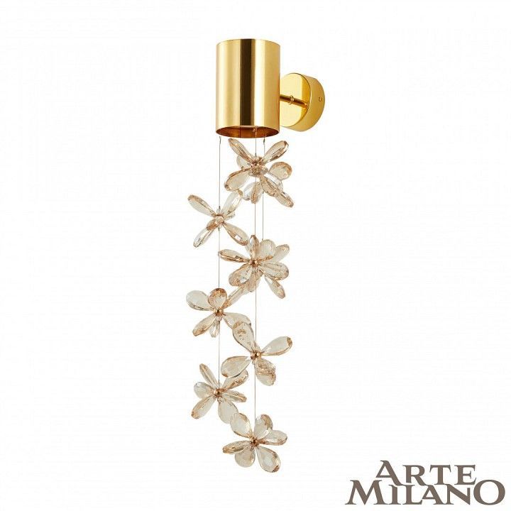 Бра Arte Milano AM-11952B 21952B.D90.H600.LED G