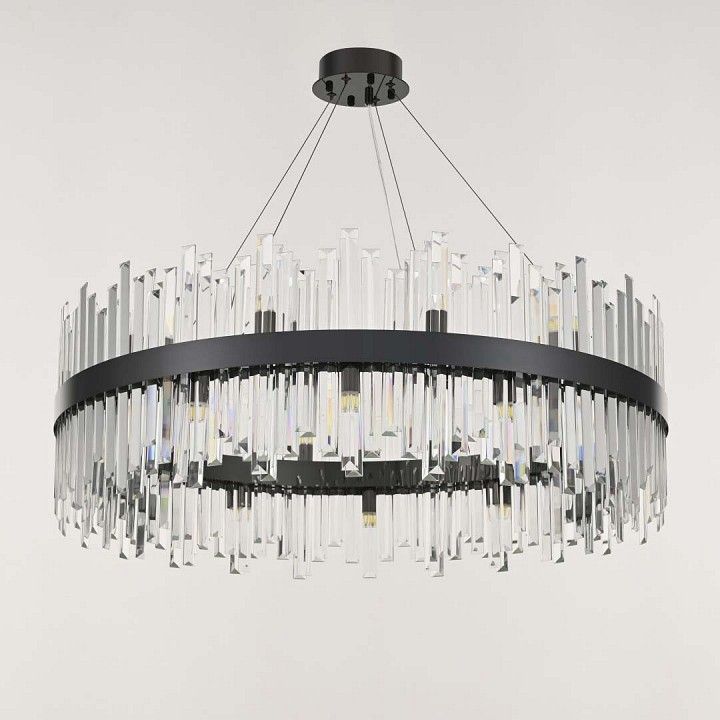 Подвесная люстра Arte Milano Белладжо 440110.840.24.G9.A1 BK