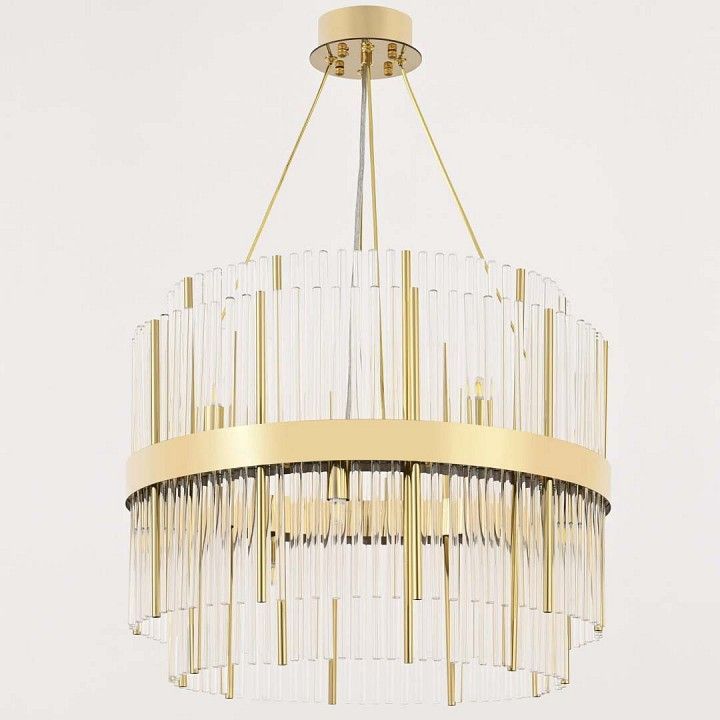 Подвесная люстра Arte Milano Бари 430110.500.10.G9.C2 GD