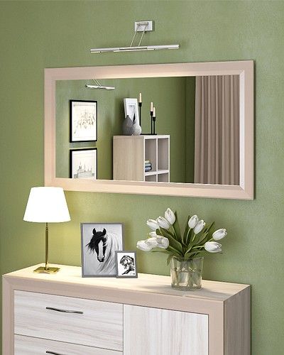 Зеркало настенное Merdes Нобиле ЗР-120 Ко Зеркало настенное Merdes Нобиле ЗР-120 Ко