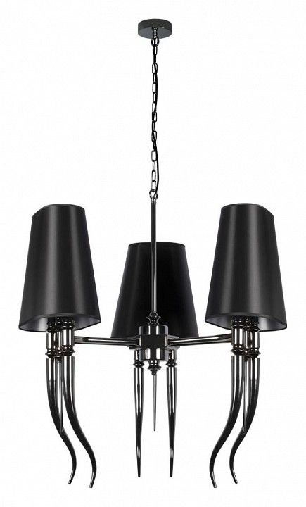 Подвесная люстра Loft it Brunilde 10207/6 Black