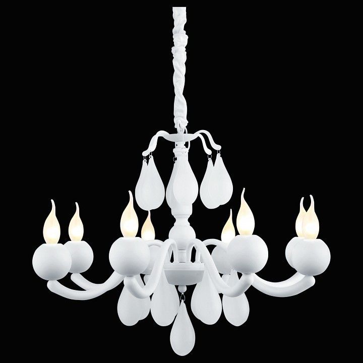 Подвесная люстра Arte Lamp Sigma A3229LM-8WH
