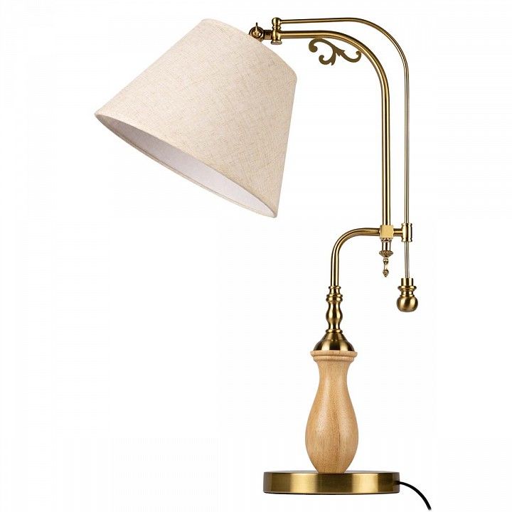 Настольная лампа декоративная Loft it Elaine 10569T Light wood