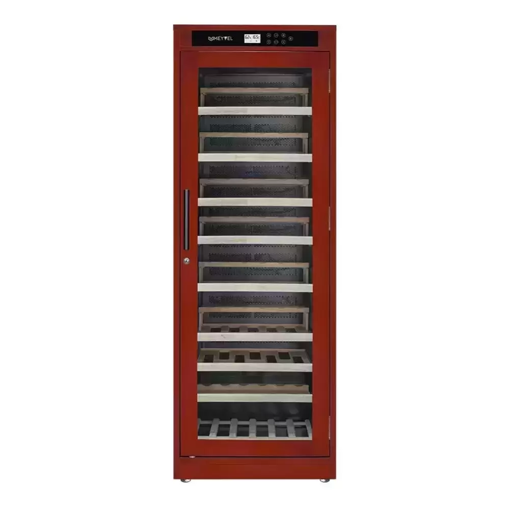 Винный шкаф Meyvel MV102-WM1-M (Mahogany)