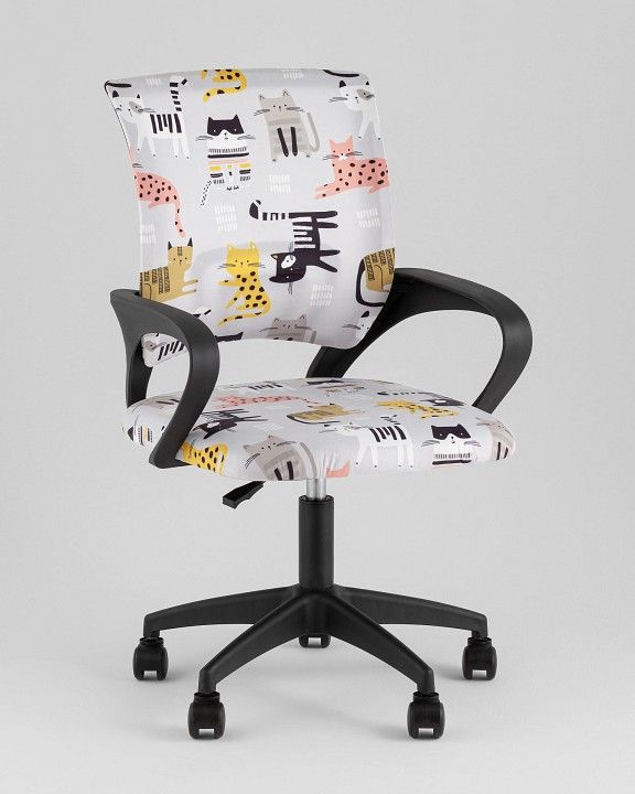 Кресло компьютерное TopChairs Simple SN Junior
