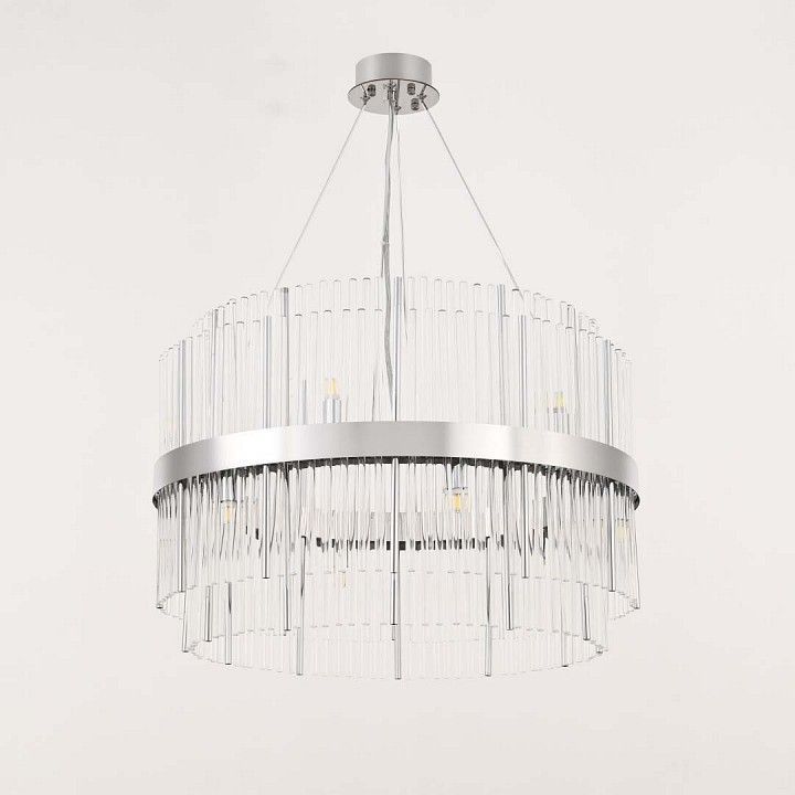 Подвесная люстра Arte Milano Бари 430110.600.12.G9.C2 CR