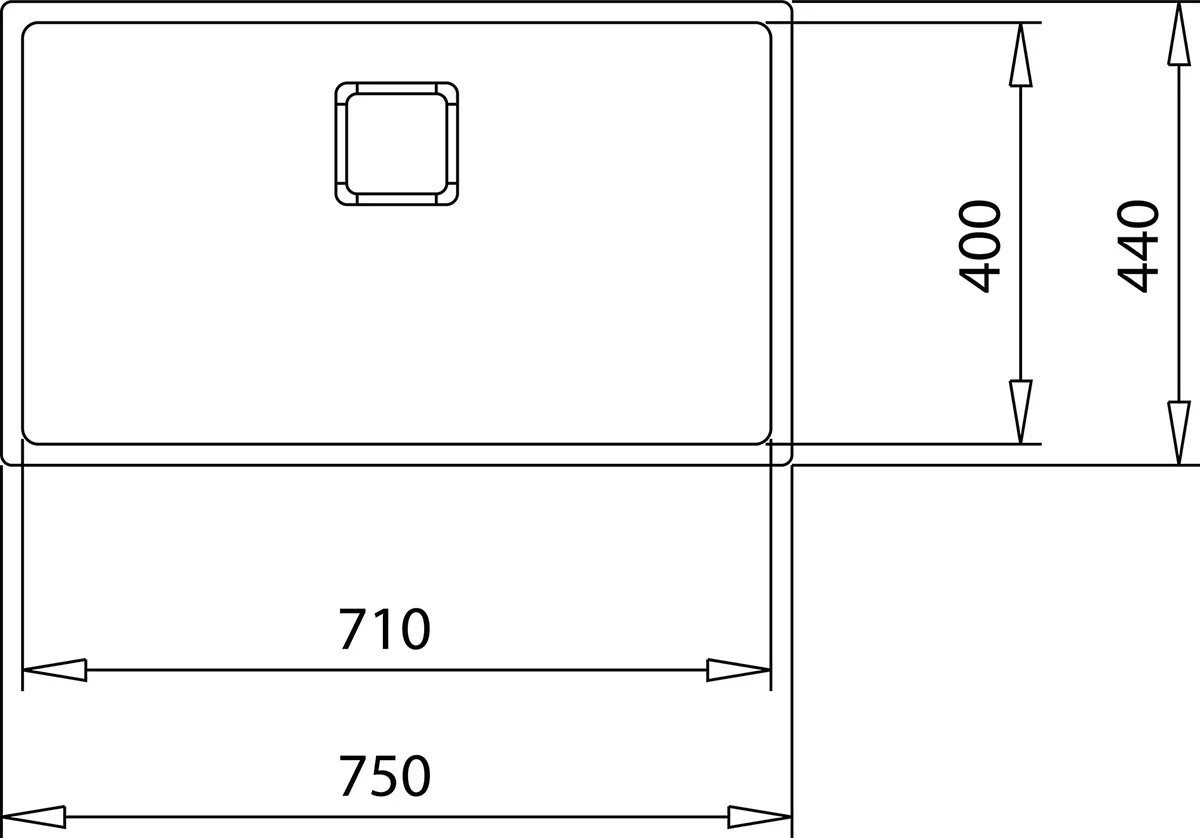 Мойка Teka FLEXLINEA RS15 71.40 POLISHED