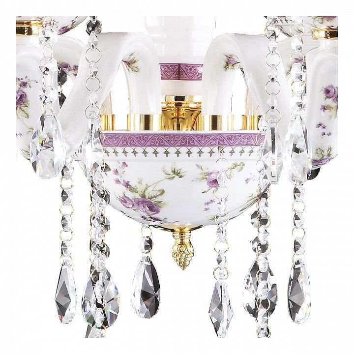 Подвесная люстра Arte Lamp Contessa A6613LM-8GO
