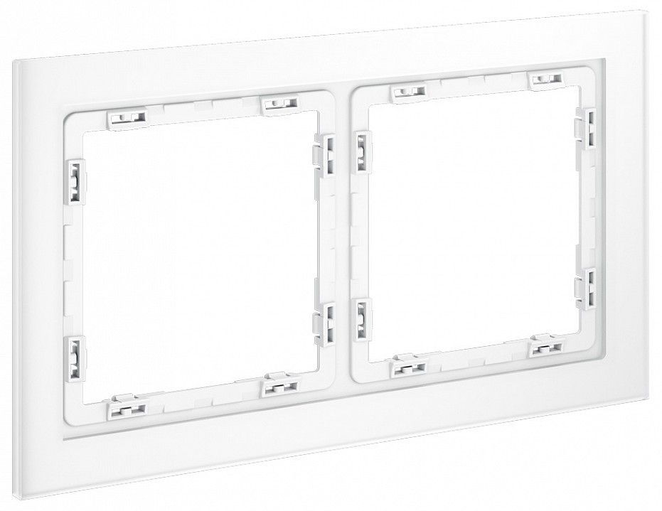 Рамка на 2 поста Voltum S70 VLS110202