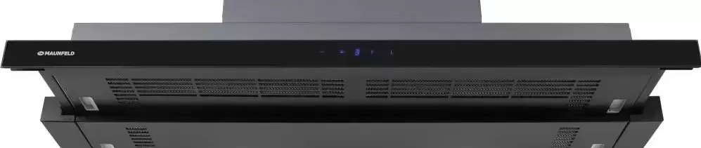 Встраиваемая кухонная вытяжка MAUNFELD Galaxy 90 черный
