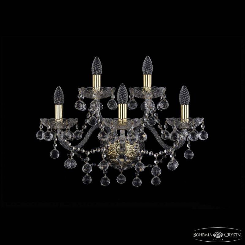 Бра Bohemia Ivele Crystal 1409 1409B/3+2/195/XL G