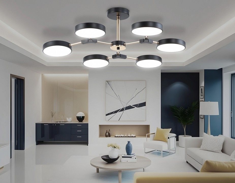 Люстра на штанге Ambrella Light FL FL516334