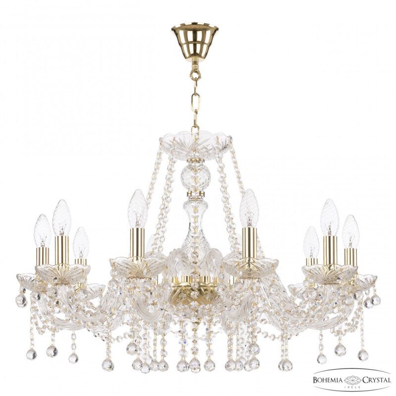 Подвесная люстра Bohemia Ivele Crystal 108 108/10/240 G