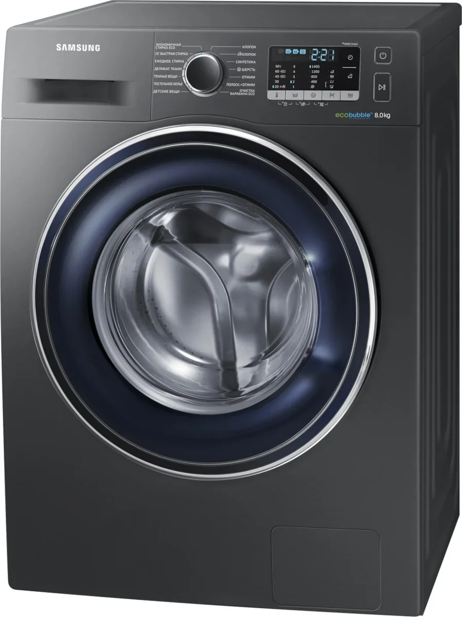 Стиральная машина Samsung WW80J5545FX
