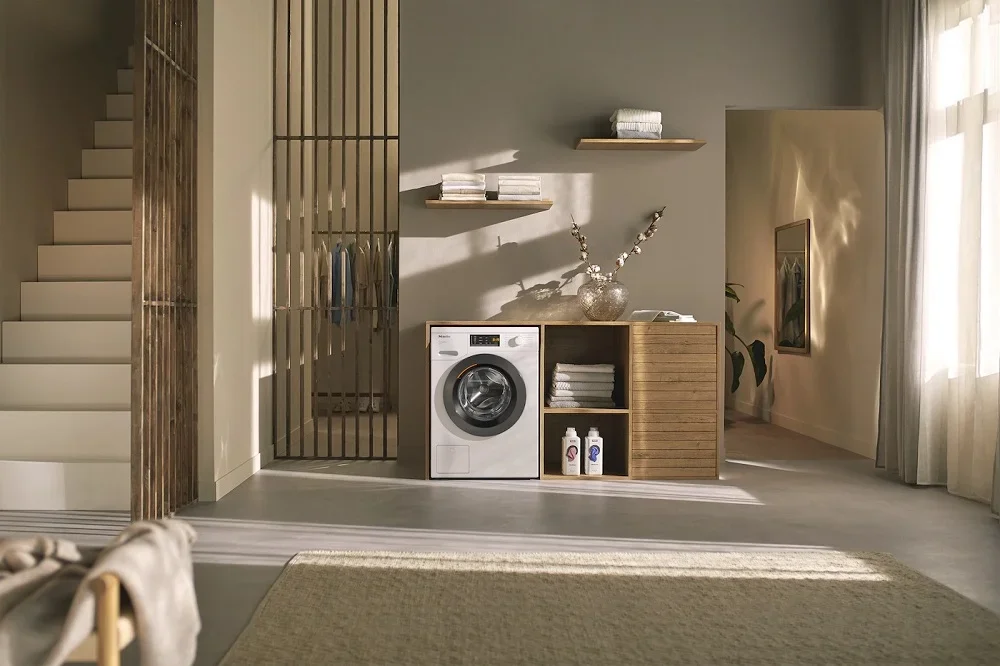 Стиральная машина с фронтальной загрузкой Miele WEA025 WCS новая, с витрины