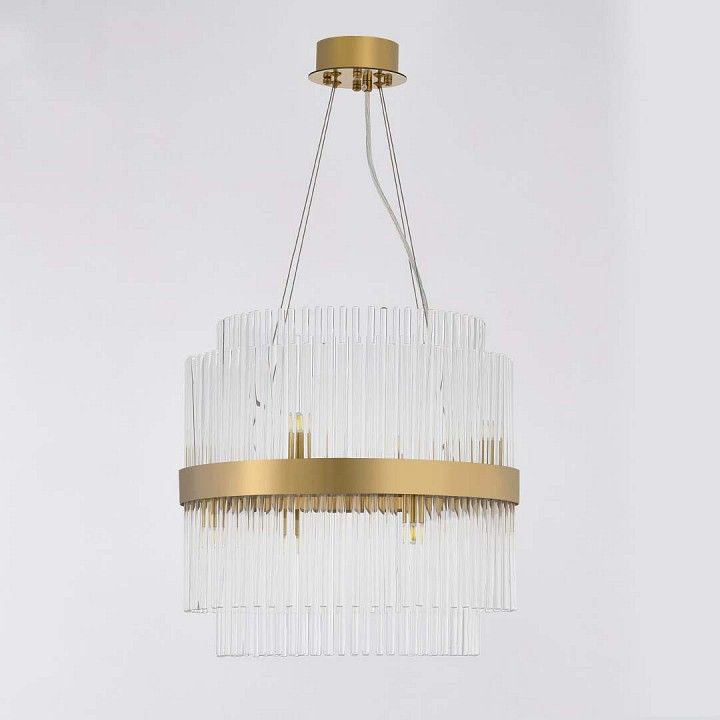 Подвесная люстра Arte Milano Бари 430110.400.8.G9.C1 BS