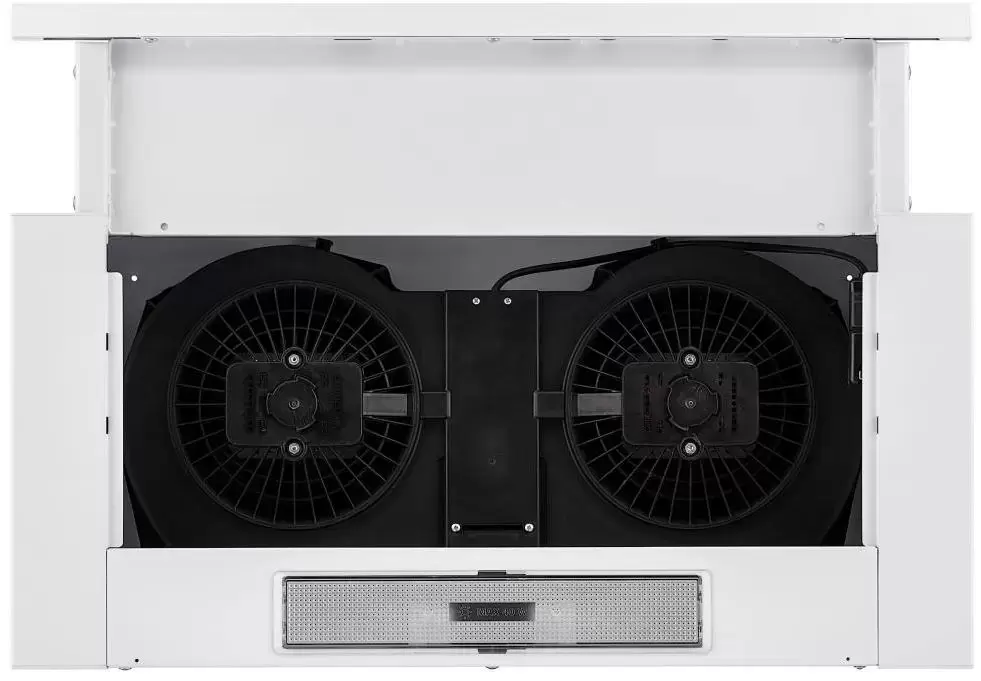 Вытяжка Krona Kamilla slim 600 white (2 мотора)