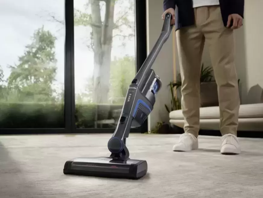 Пылесос Miele SMUL1 Triflex HX1 графитовый серый