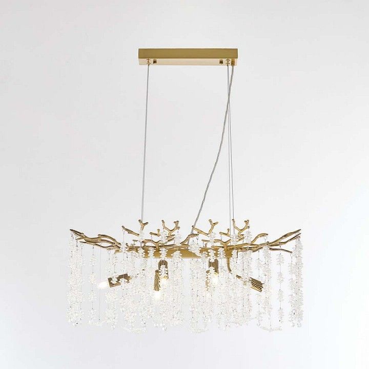 Подвесная люстра Arte Milano Веточка 230210.700.6.E14.B1 FB BUT-Clear