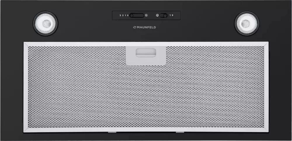Встраиваемая кухонная вытяжка MAUNFELD Crosby Light C 60 черный