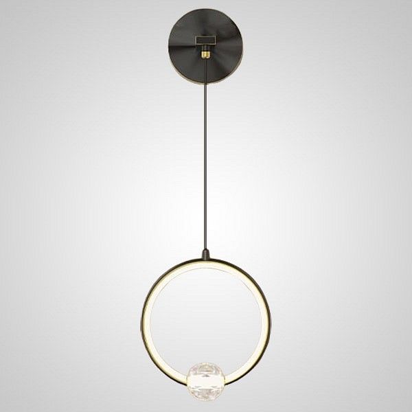 Накладной светильник Imperiumloft  Luana-Wall01