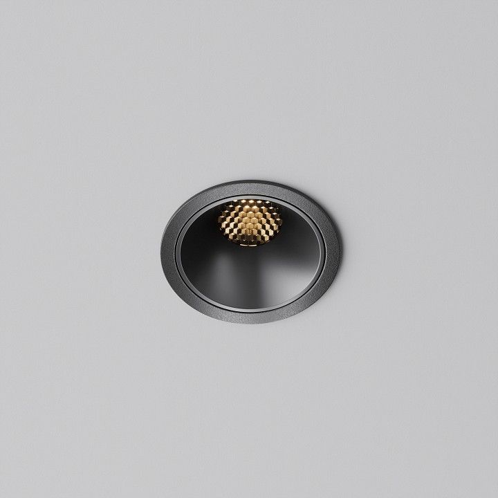 Встраиваемый светильник Maytoni Technical Альфа DL043-01-10W2.7K-RD-B