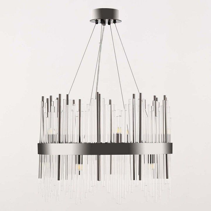 Подвесная люстра Arte Milano Бари 430110.500.10.G9.A2 BK