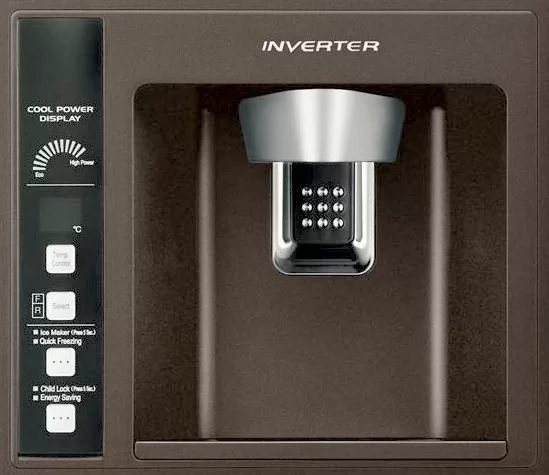 Холодильник Hitachi R-W 662 FPU3X GBW