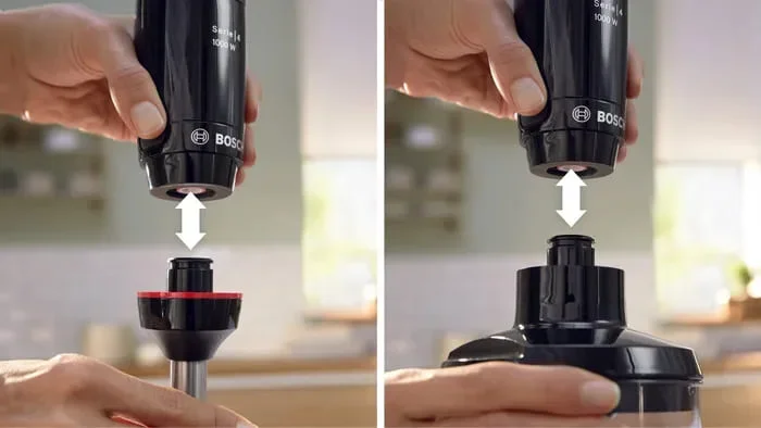 Блендер Bosch MSM4B621 черный