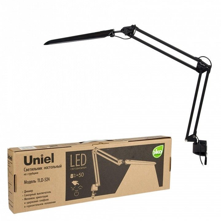 Настольная лампа офисная Uniel TLD-524 10608