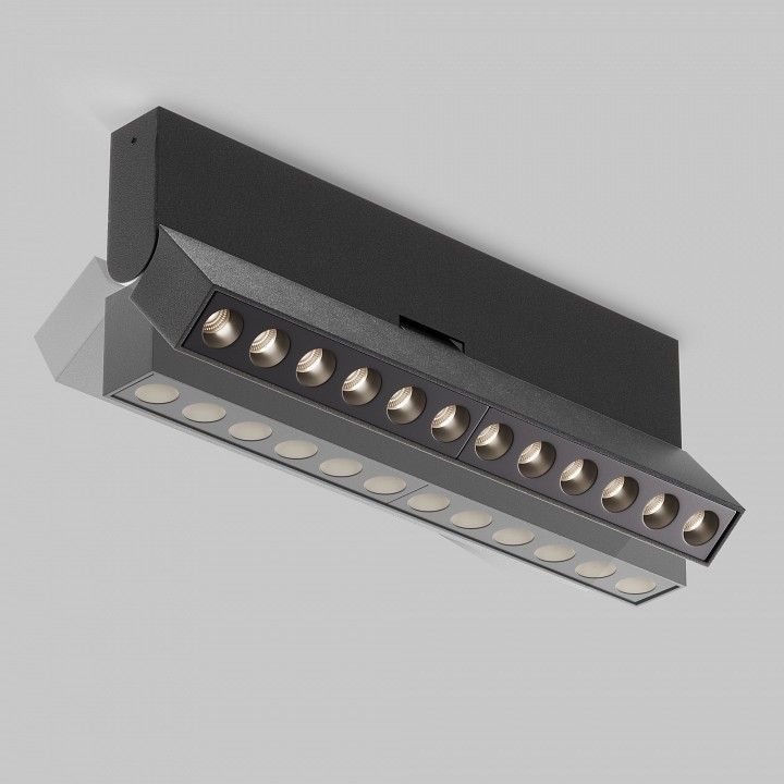 Накладной светильник Maytoni Technical Точки поворотный C136CL-12W4K-B
