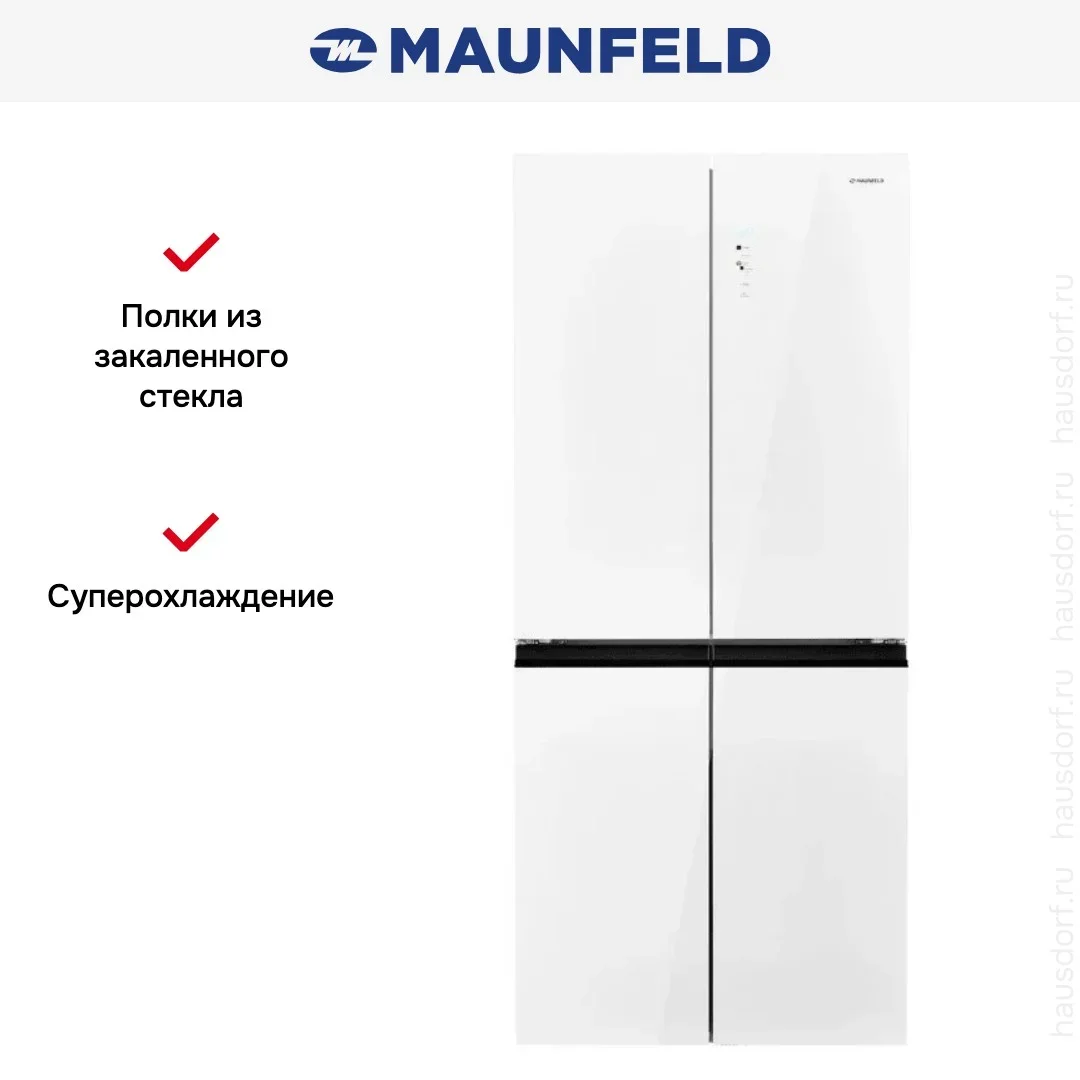 Холодильник Maunfeld MFF192NFPW01 Inverter