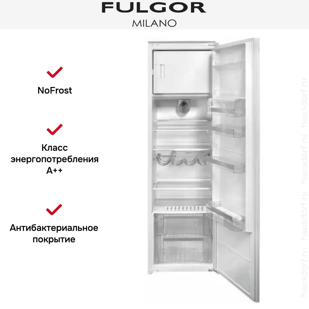 Встраиваемый холодильник Fulgor Milano FBR 351 E