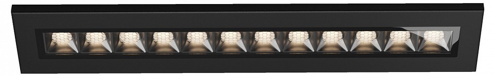 Встраиваемый светильник Maytoni Outdoor Ghost O488DL-L12GF4K