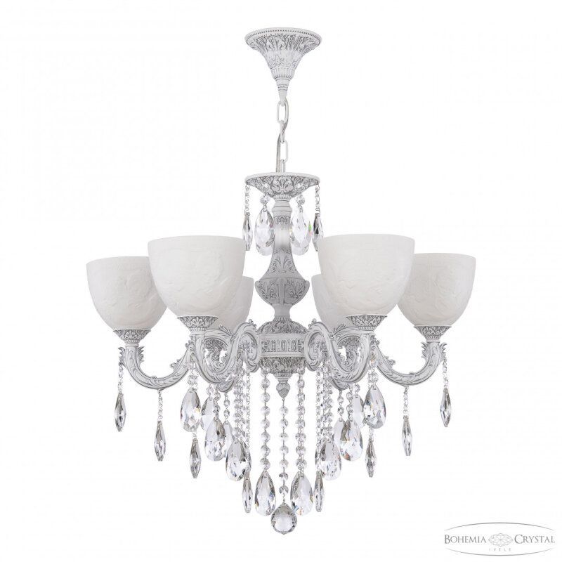 Подвесная люстра Bohemia Ivele Crystal AL7901 AL79101/6/175 B WMN P1 U Angel