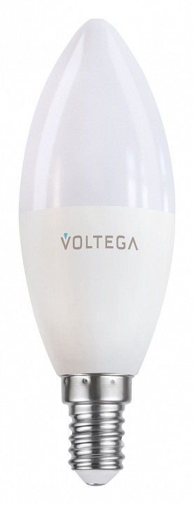 Лампа светодиодная с управлением через Wi-Fi Voltega Умные лампы (Wi-Fi) E14 5Вт 2700-6500K 2427