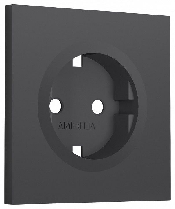 Накладка для розетки с заземлением Ambrella Volt SIGMA SP9060