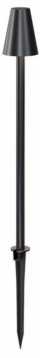 Наземный низкий светильник Maytoni Outdoor Cane O504FL-L1B3K
