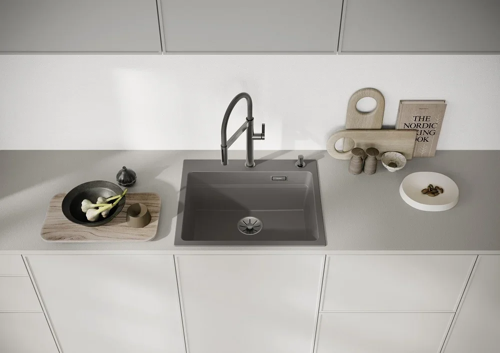 Смеситель Blanco Culina-S II Mini 527467 нержавеющая сталь