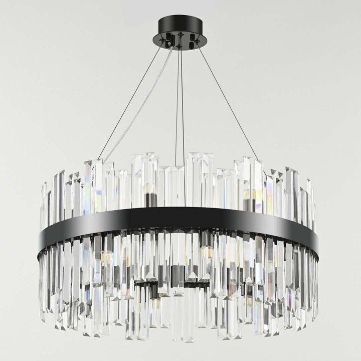 Подвесная люстра Arte Milano Белладжо 440110.590.16.G9.E1 BK