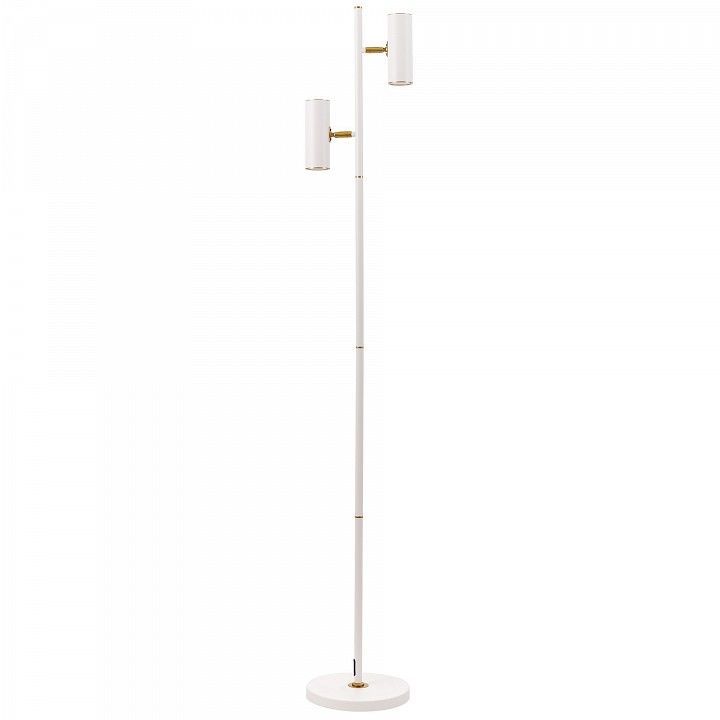Торшер LUMINA DECO MIRRA LDF 7731-2 WT+MD