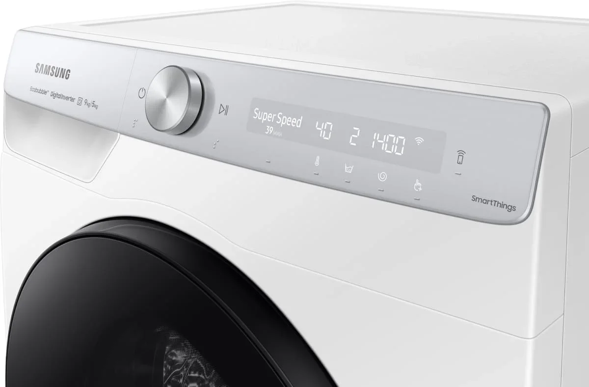 Стирально-сушильная машина Samsung WD90A7M48PH/LD