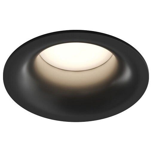 Встраиваемый светильник Denkirs  DK3124-BK