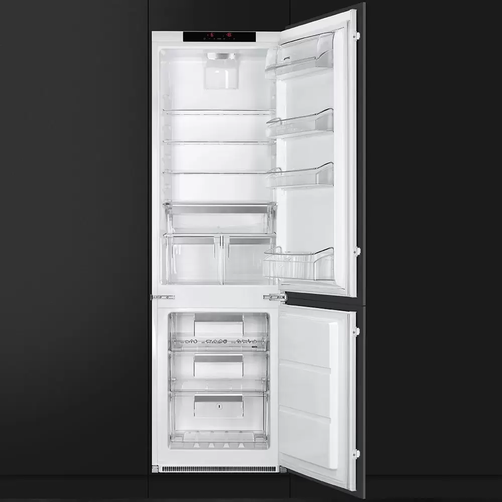 Встраиваемый холодильник Smeg C8174N3E