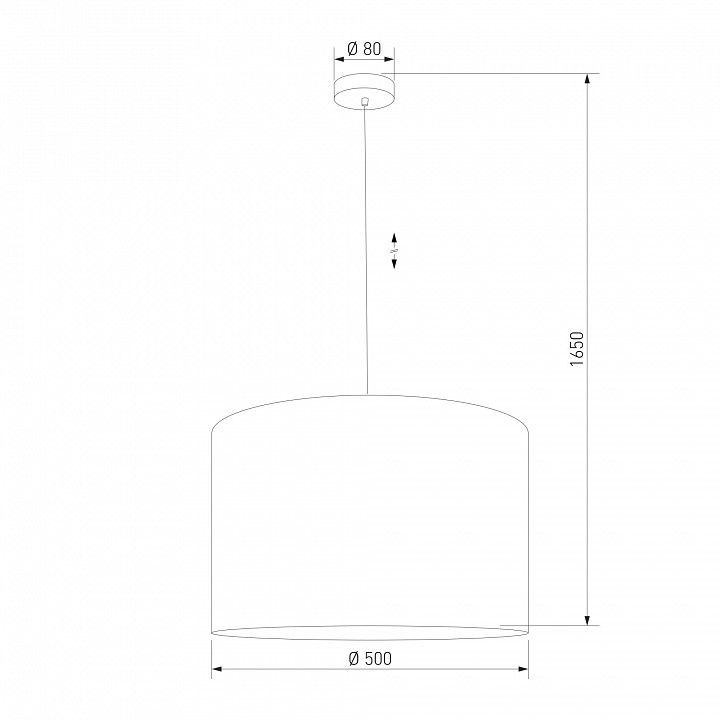 Подвесная люстра TK Lighting  11213