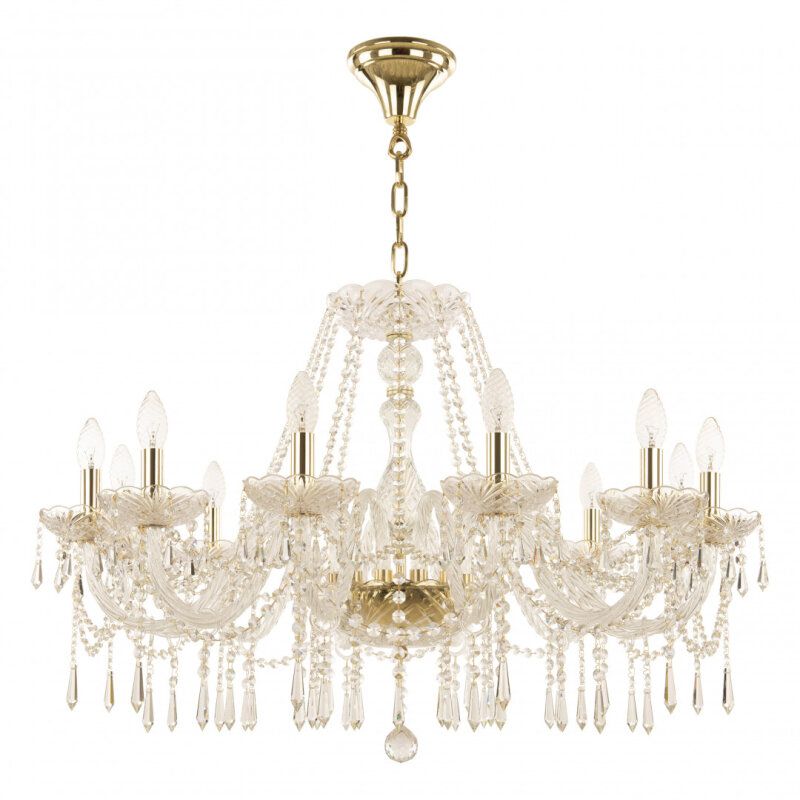 Подвесная люстра Bohemia Ivele Crystal 104 104/12/300 G